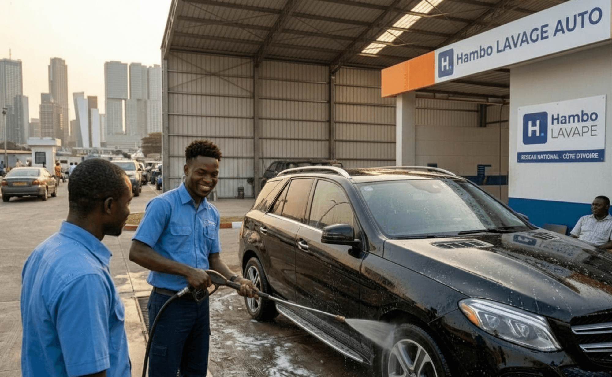 Hambo+ Car Wash — Lavage automobile professionnel
