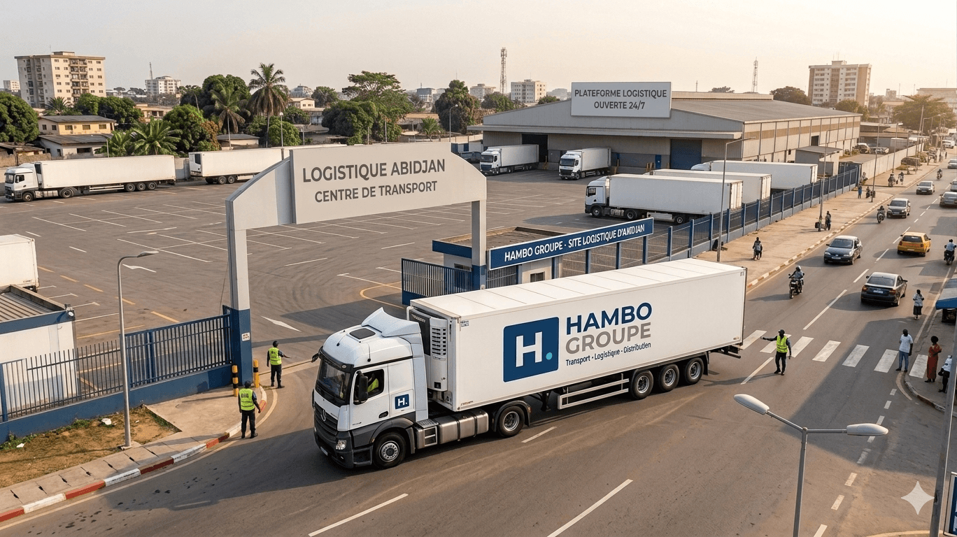 Logistique Hambo Groupe Abidjan