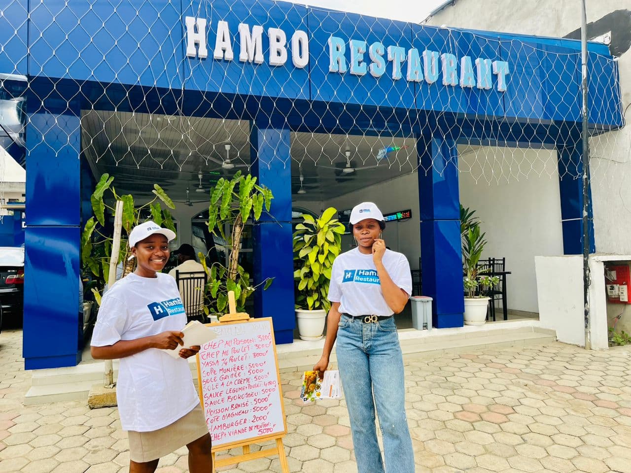 Équipe Restaurant Hambo+ — Abidjan