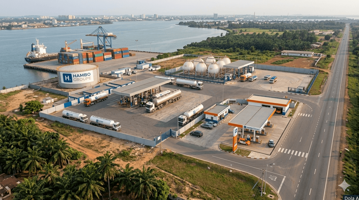 Hambo Énergie — Distribution carburant et gaz Côte d'Ivoire