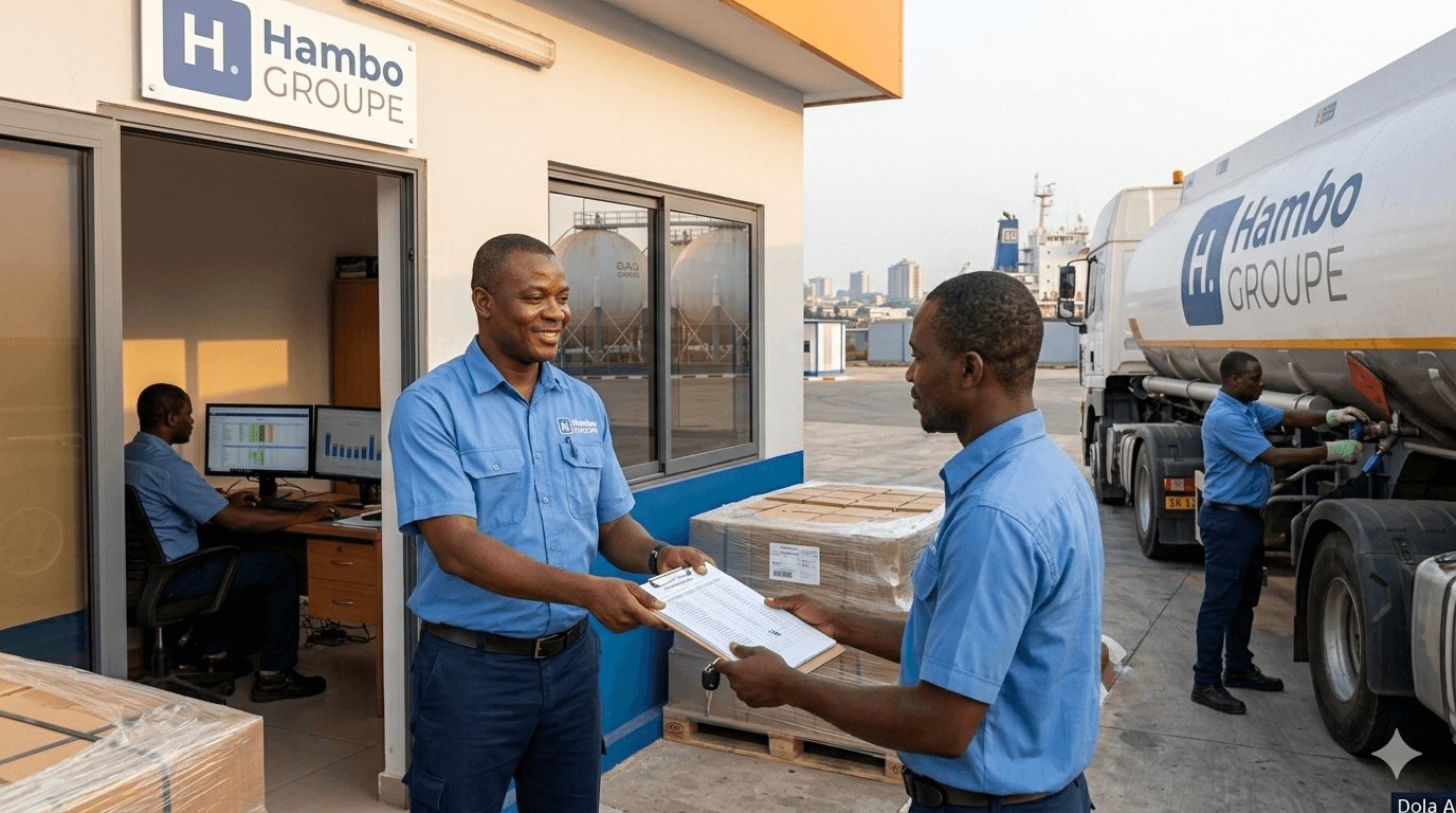 Hambo Énergie — Opérations de distribution